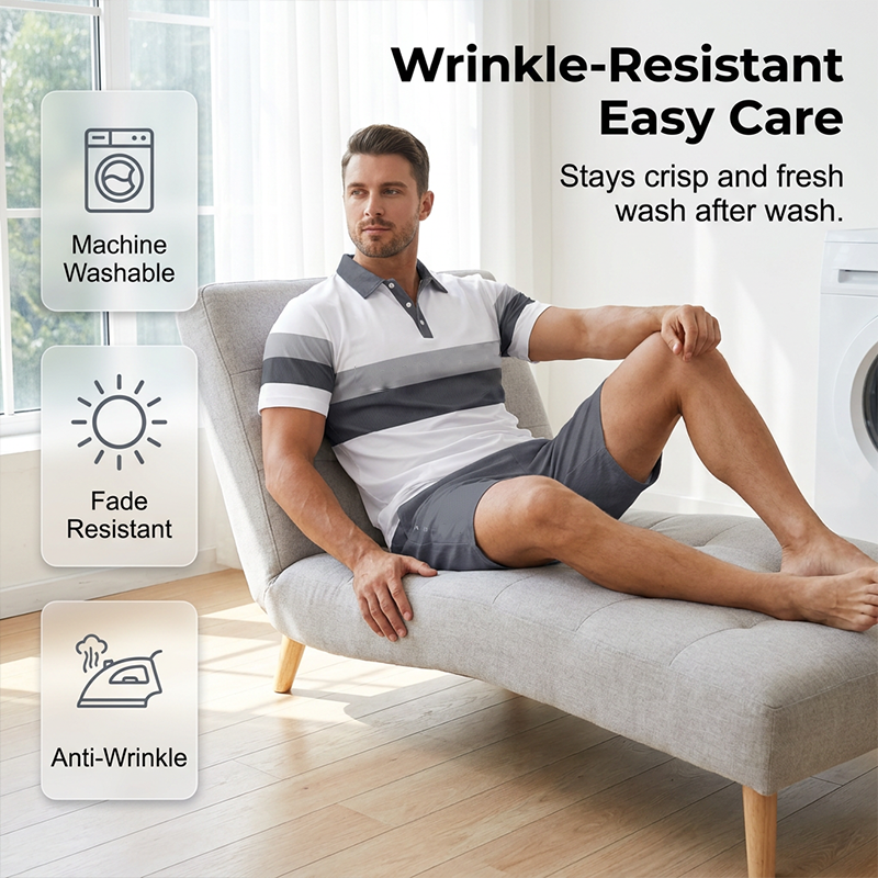 👕 2-teiliges Hemd- & Shorts-Set für Herren – bequem, atmungsaktiv & vielseitig für Sommer, Freizeit & Reisen | 50% Sommer-Sale ☀️🩳