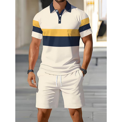 👕 2-teiliges Hemd- & Shorts-Set für Herren – bequem, atmungsaktiv & vielseitig für Sommer, Freizeit & Reisen | 50% Sommer-Sale ☀️🩳