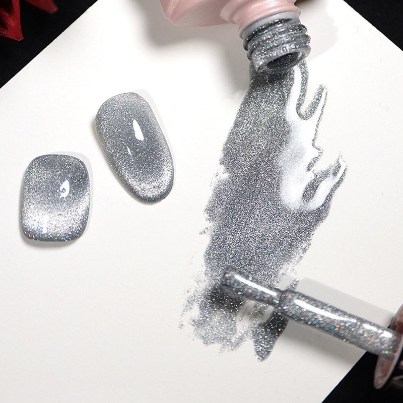 ⏰Kaufe 1 Stück, erhalte 1 geschenkt!  💖 50% sparen: Magischer Katzenaugen-Nagellack