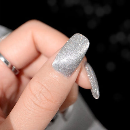 ⏰Kaufe 1 Stück, erhalte 1 geschenkt!  💖 50% sparen: Magischer Katzenaugen-Nagellack