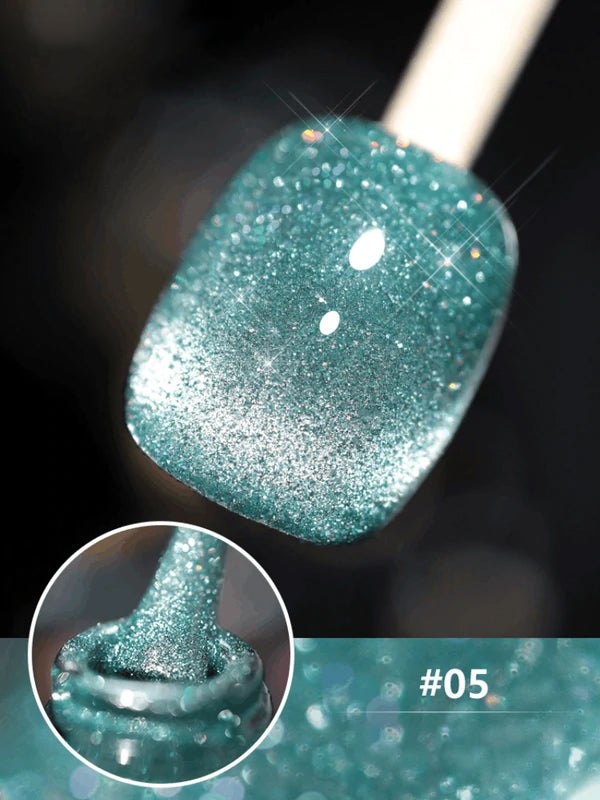 ⏰Kaufe 1 Stück, erhalte 1 geschenkt!  💖 50% sparen: Magischer Katzenaugen-Nagellack