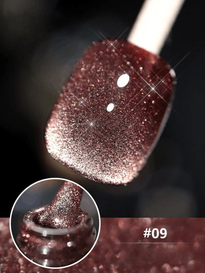 ⏰Kaufe 1 Stück, erhalte 1 geschenkt!  💖 50% sparen: Magischer Katzenaugen-Nagellack