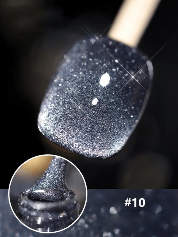 ⏰Kaufe 1 Stück, erhalte 1 geschenkt!  💖 50% sparen: Magischer Katzenaugen-Nagellack