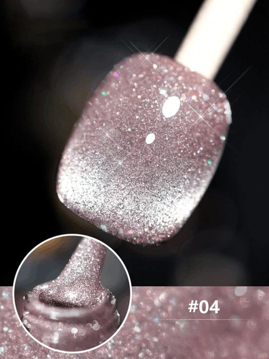 ⏰Kaufe 1 Stück, erhalte 1 geschenkt!  💖 50% sparen: Magischer Katzenaugen-Nagellack