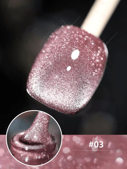 ⏰Kaufe 1 Stück, erhalte 1 geschenkt!  💖 50% sparen: Magischer Katzenaugen-Nagellack