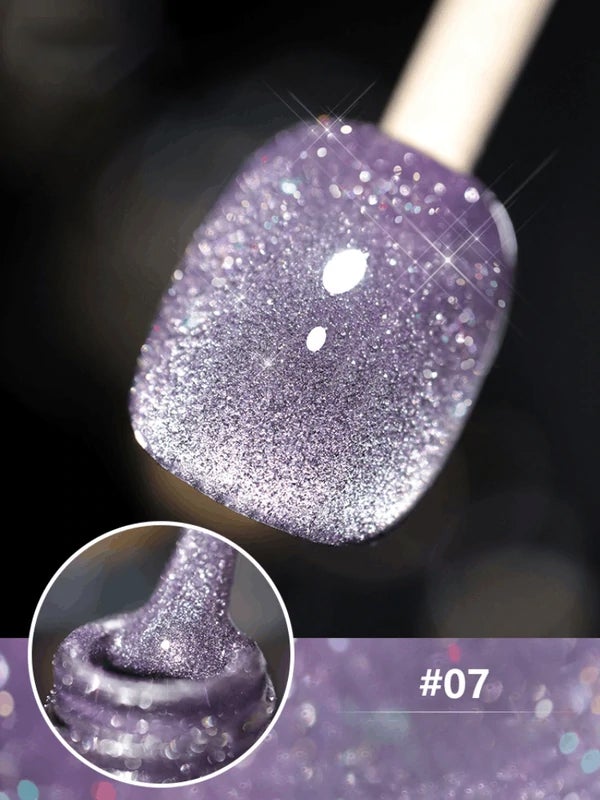 ⏰Kaufe 1 Stück, erhalte 1 geschenkt!  💖 50% sparen: Magischer Katzenaugen-Nagellack