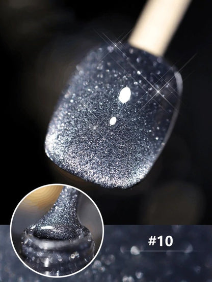 ⏰Kaufe 1 Stück, erhalte 1 geschenkt!  💖 50% sparen: Magischer Katzenaugen-Nagellack