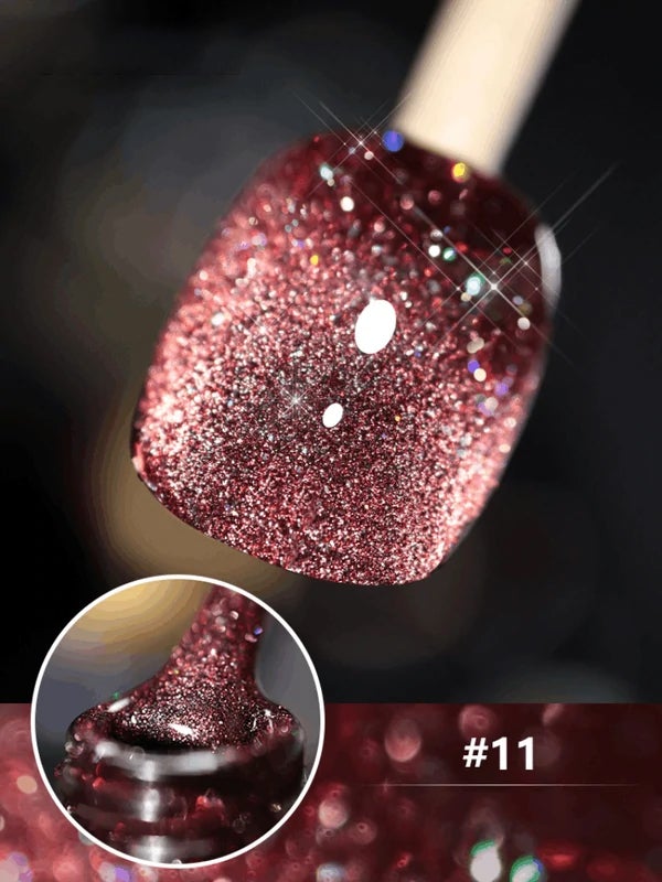 ⏰Kaufe 1 Stück, erhalte 1 geschenkt!  💖 50% sparen: Magischer Katzenaugen-Nagellack