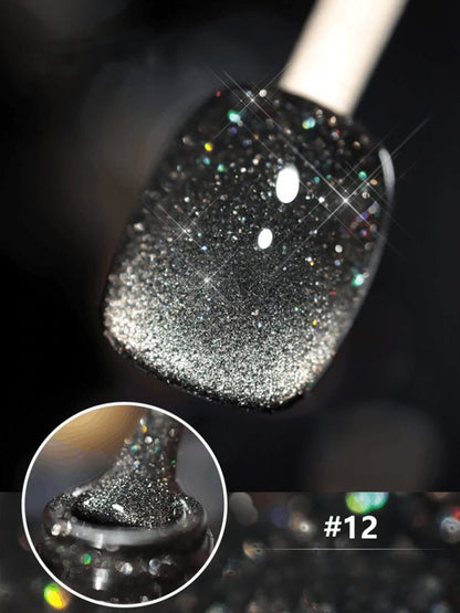 ⏰Kaufe 1 Stück, erhalte 1 geschenkt!  💖 50% sparen: Magischer Katzenaugen-Nagellack