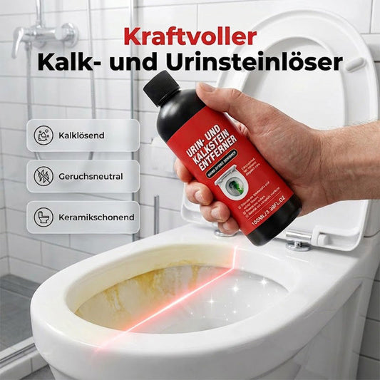 Kraftvoller Kalk- Und UrinsteinlöSer