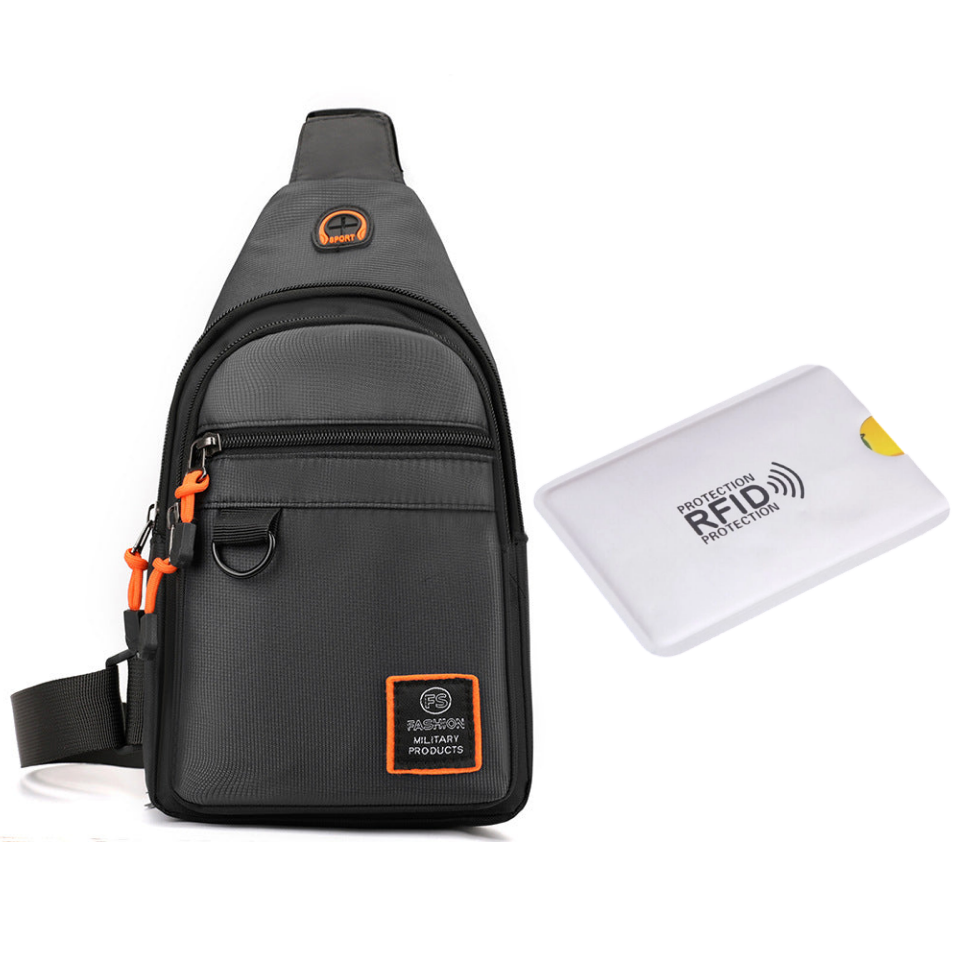 🎒50% RABATT✨ Wasserdichte Umhängetasche mit Mehreren Fächern - Verstellbarer Trageriemen für Täglichen Gebrauch und Reisen 🌧️💼