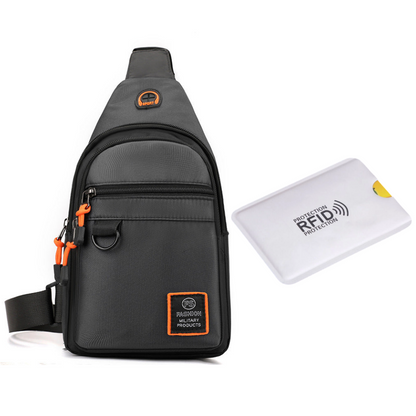🎒50% RABATT✨ Wasserdichte Umhängetasche mit Mehreren Fächern - Verstellbarer Trageriemen für Täglichen Gebrauch und Reisen 🌧️💼