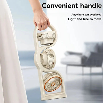 ☀️ 50% Rabatt | 3-Kopf-Standventilator 2026 – 360° Kühlung, leise & gratis Versand! ✈️🌞