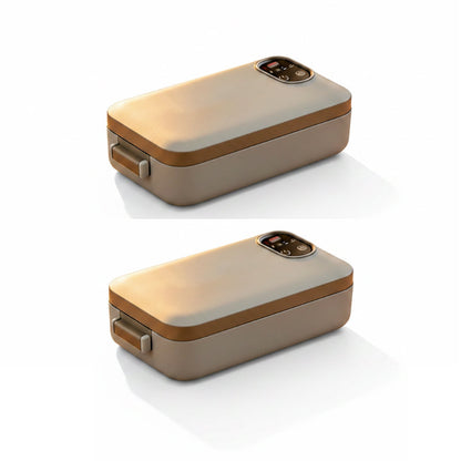 🔥 Tragbare elektrische Lunchbox mit Selbstheizung ⚡ Smarte Technologie für warmes Essen – jederzeit & überall 🍱