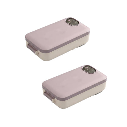 🔥 Tragbare elektrische Lunchbox mit Selbstheizung ⚡ Smarte Technologie für warmes Essen – jederzeit & überall 🍱