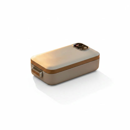 🔥 Tragbare elektrische Lunchbox mit Selbstheizung ⚡ Smarte Technologie für warmes Essen – jederzeit & überall 🍱