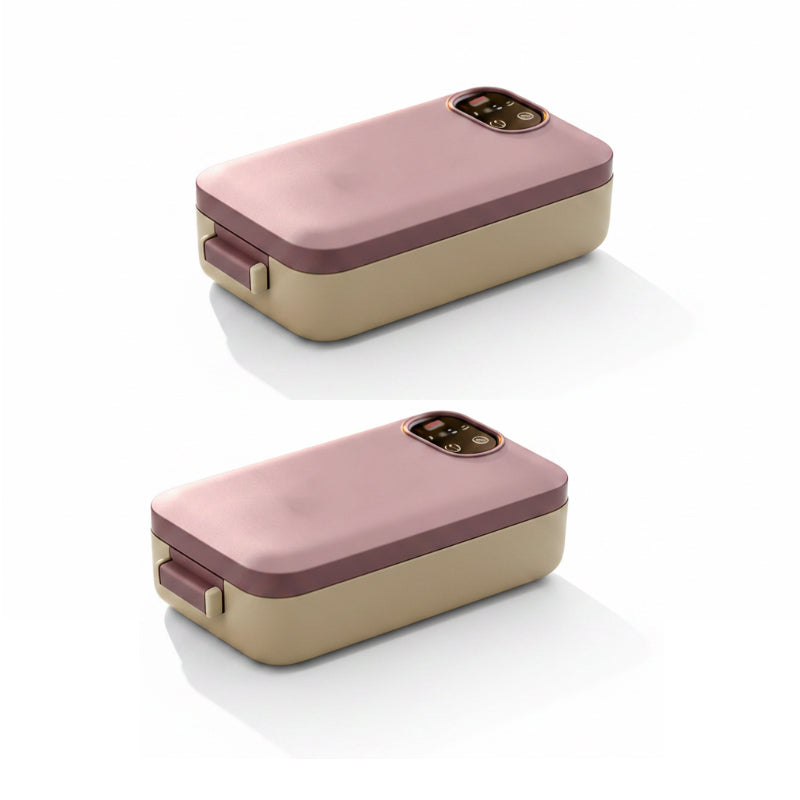 🔥 Tragbare elektrische Lunchbox mit Selbstheizung ⚡ Smarte Technologie für warmes Essen – jederzeit & überall 🍱