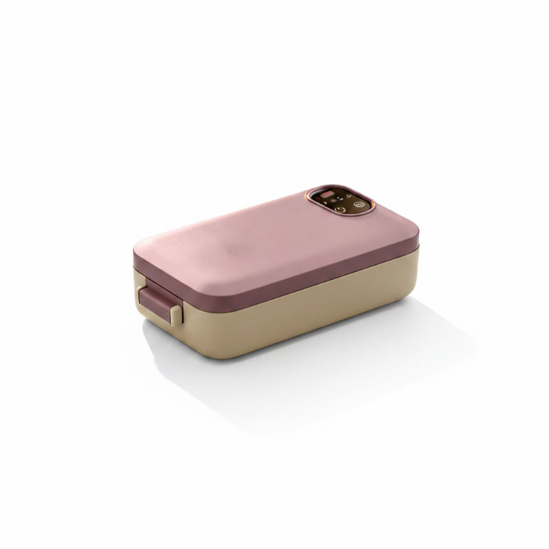 🔥 Tragbare elektrische Lunchbox mit Selbstheizung ⚡ Smarte Technologie für warmes Essen – jederzeit & überall 🍱
