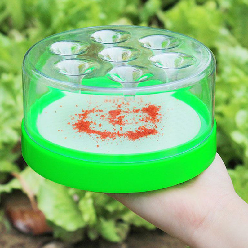 📢📢 JETZT 50 % RABATT!! ⏰ Wiederverwendbare stromlose Fliegenfalle – Kein Strom nötig, unschädlich für Kinder & Haustiere, für Küche, Hof & Stall