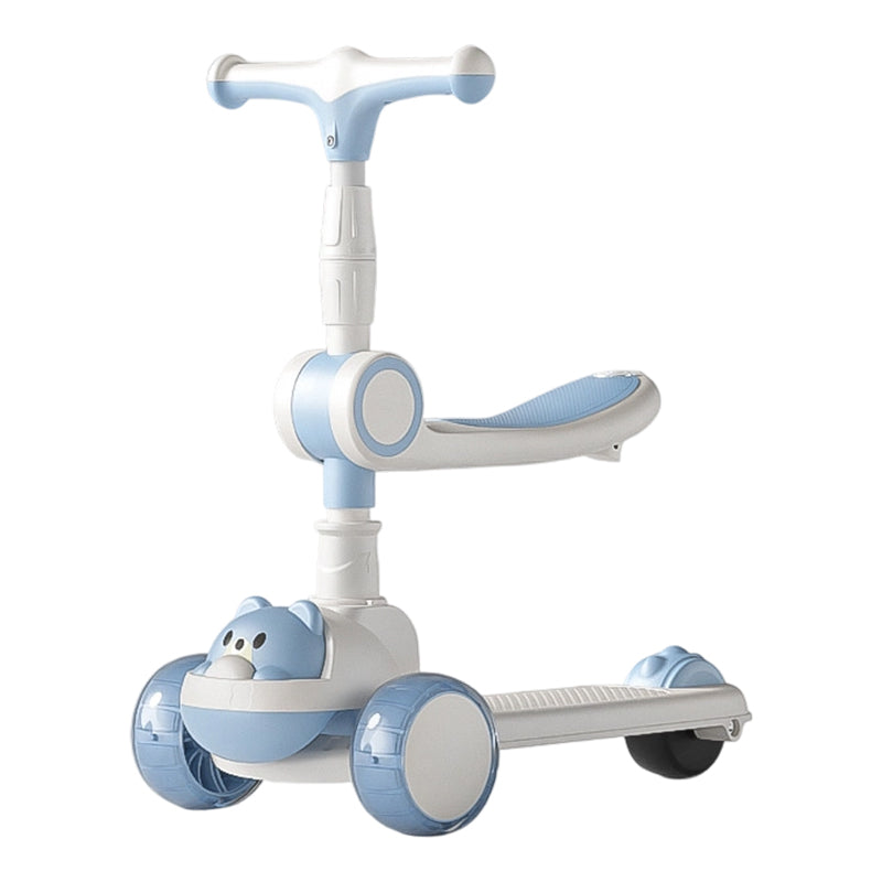 ⏰ 50 % RABATT – Nur für kurze Zeit 🛴 3-in-1 Kinderroller für Kleinkinder 🌈 Faltbar, Stabil & Sicher für Kinder von 1–3 Jahren