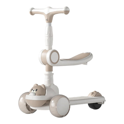 ⏰ 50 % RABATT – Nur für kurze Zeit 🛴 3-in-1 Kinderroller für Kleinkinder 🌈 Faltbar, Stabil & Sicher für Kinder von 1–3 Jahren