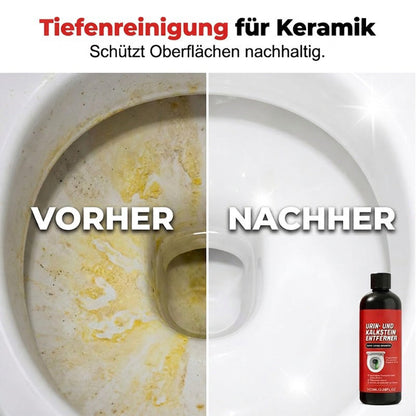 🚽✨ Kraftvoller Kalk- und Urinsteinlöser – 50 % Rabatt sichern!