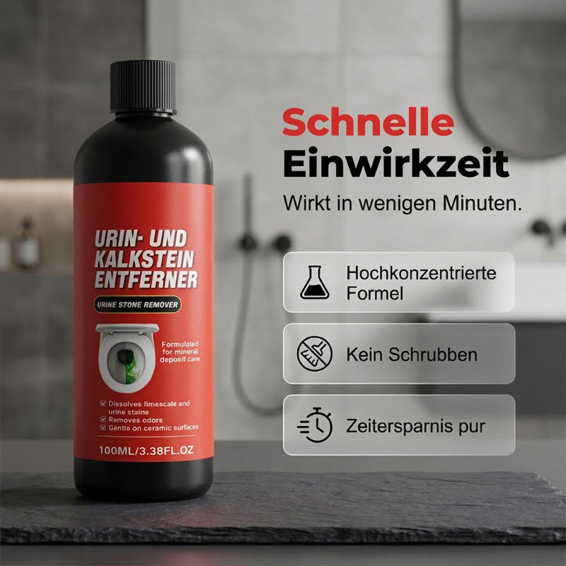 🚽✨ Kraftvoller Kalk- und Urinsteinlöser – 50 % Rabatt sichern!