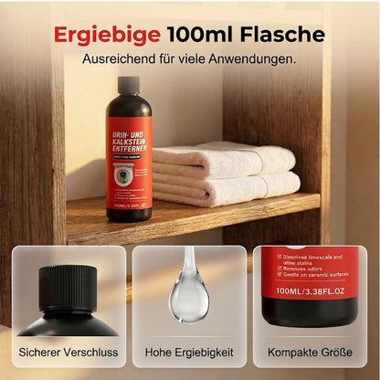 🚽✨ Kraftvoller Kalk- und Urinsteinlöser – 50 % Rabatt sichern!