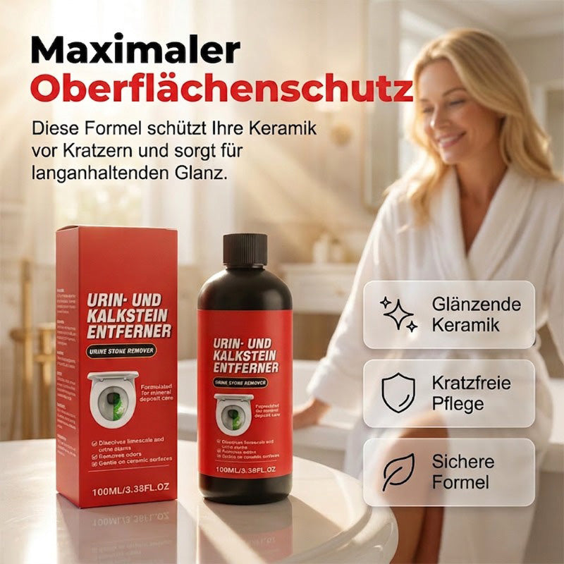 🚽✨ Kraftvoller Kalk- und Urinsteinlöser – 50 % Rabatt sichern!
