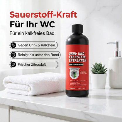 🚽✨ Kraftvoller Kalk- und Urinsteinlöser – 50 % Rabatt sichern!
