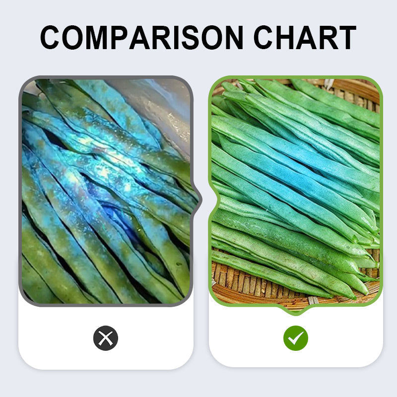 🔦 50% RABATT! UV-Schwarzlicht-Taschenlampe zur Gemüse-Detektion 🥦