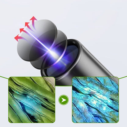 🔦 50% RABATT! UV-Schwarzlicht-Taschenlampe zur Gemüse-Detektion 🥦