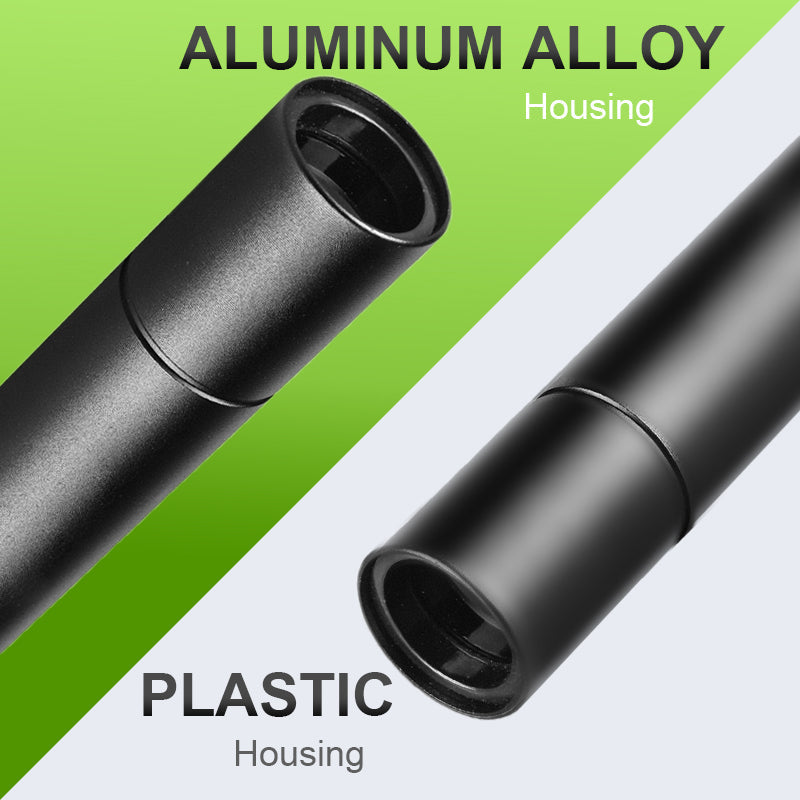 🔦 50% RABATT! UV-Schwarzlicht-Taschenlampe zur Gemüse-Detektion 🥦