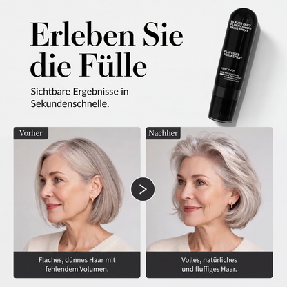 🍑✨ JETZT 50 % RABATT! !✨✨Haar‑Volumen‑Spray mit Pfirsichduft, langanhaltend, gibt mehr Fülle, leichtes Styling‑Spray für glattes, flaches Haar