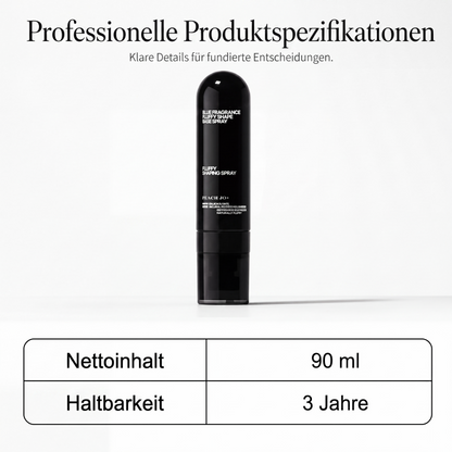 🍑✨ JETZT 50 % RABATT! !✨✨Haar‑Volumen‑Spray mit Pfirsichduft, langanhaltend, gibt mehr Fülle, leichtes Styling‑Spray für glattes, flaches Haar
