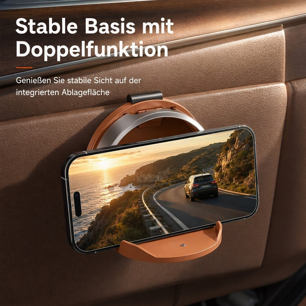 📢📢 !!⏰Multifunktionaler klappbarer Autotür-Becherhalter, Aufbewahrungsregal für Getränke und Wasserflaschen mit großem Durchmesser