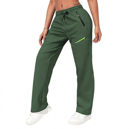 🔥🎉Über 5800 Mal verkauft – 50% Rabatt für kurze Zeit!🎁👖Legere Sport-/Traininghosen für Damen mit Reißverschlusstaschen
