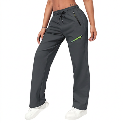 🔥🎉Über 5800 Mal verkauft – 50% Rabatt für kurze Zeit!🎁👖Legere Sport-/Traininghosen für Damen mit Reißverschlusstaschen