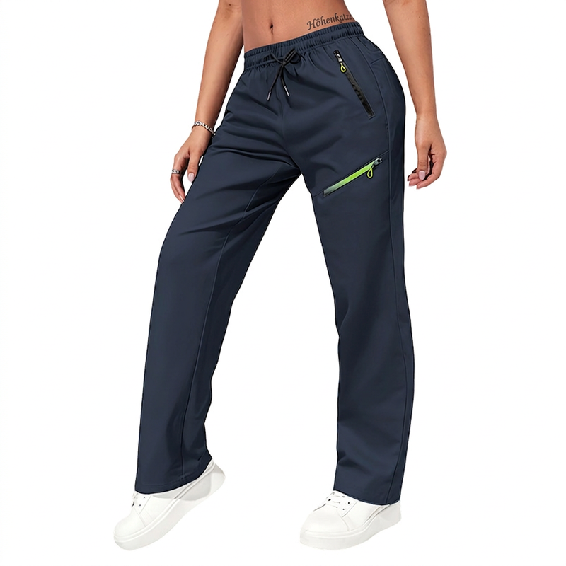 🔥🎉Über 5800 Mal verkauft – 50% Rabatt für kurze Zeit!🎁👖Legere Sport-/Traininghosen für Damen mit Reißverschlusstaschen