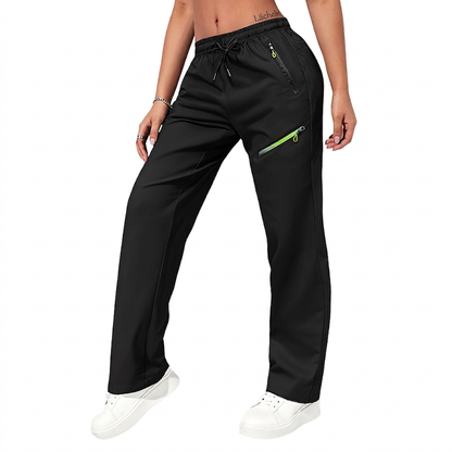 🔥🎉Über 5800 Mal verkauft – 50% Rabatt für kurze Zeit!🎁👖Legere Sport-/Traininghosen für Damen mit Reißverschlusstaschen