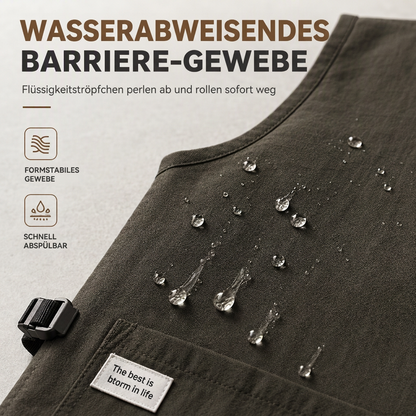 🖤 50% RABATT — BLACK FRIDAY EARLY ACCESS: Die wasser- & ölabweisende Schürzenweste 🖤✨